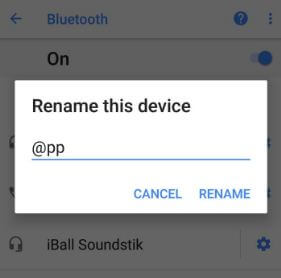 قم بإعادة تسمية جهاز Bluetooth على نظام Android 8.0 Oreo