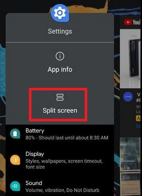 كيفية استخدام Split Screen على Android 8.0 و 8.1 Oreo