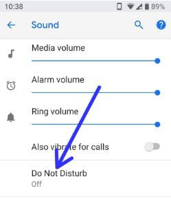 كيفية تمكين واستخدام "عدم الإزعاج" على Android 9 Pie