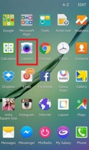 كيفية تغيير حجم فيديو الكاميرا Android Lollipop 5.1