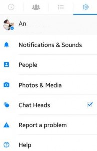 كيفية تعطيل Chat Heads على تطبيق facebook messenger