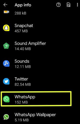 تعطيل إشعارات WhatsApp على Android