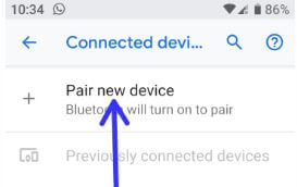 قم بتوصيل مكبر صوت Bluetooth الخاص بك بنظام Android