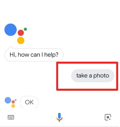 كيفية استخدام Ok Google لالتقاط صورة ذاتية على جهاز Android