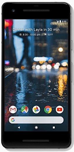 كيفية إصلاح شاشة Google Pixel 2 السوداء بعد السقوط