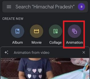 كيفية إنشاء رسوم متحركة في صور Google على هاتف Android الخاص بك