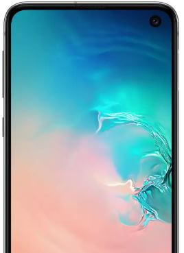 كيفية تنشيط بصمة الإصبع على Samsung Galaxy S10e