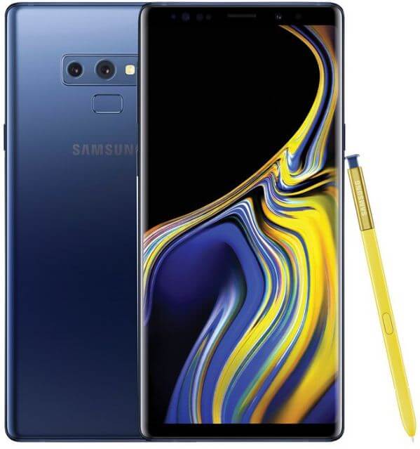 كيفية إعداد واستخدام التعرف على الوجه في Galaxy Note 9