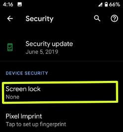 كيفية إيقاف تشغيل قفل الشاشة على هاتفي Pixel 3a و 3a XL