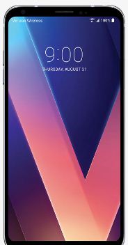 كيفية إضافة أيقونات لقفل الشاشة على هاتف LG V30