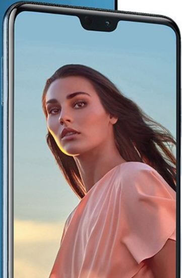 كيفية تغيير وضع الألوان ودرجة الحرارة Huawei P20 Pro