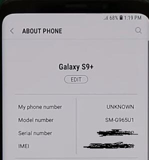 كيفية تغيير اسم الجهاز على Galaxy S9 و Galaxy S9 Plus