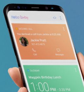 كيفية إعداد Bixby على Galaxy Note 8