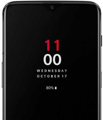 إعدادات كاميرا OnePlus 6T